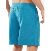 imageNORTHYARD Mens Athletic Gym Shorts 7 Quick Dry Running Workout Basketball Shorts Tennis Lightweight MeshCoralheather