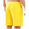 imageNORTHYARD Mens Athletic Gym Shorts 7 Quick Dry Running Workout Basketball Shorts Tennis Lightweight MeshGold