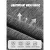 imageNORTHYARD Mens Athletic Gym Shorts 7 Quick Dry Running Workout Basketball Shorts Tennis Lightweight MeshGreyheather