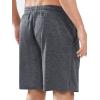 imageNORTHYARD Mens Athletic Gym Shorts 7 Quick Dry Running Workout Basketball Shorts Tennis Lightweight MeshGreyheather
