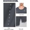 imageNORTHYARD Mens Athletic Tank Tops Lightweight Gym Workout Sleeveless ShirtsQuick Dry Running Muscle TeeDarkgrey