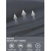 imageNORTHYARD Mens Athletic Tank Tops Lightweight Gym Workout Sleeveless ShirtsQuick Dry Running Muscle TeeDarkgrey