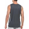 imageNORTHYARD Mens Athletic Tank Tops Lightweight Gym Workout Sleeveless ShirtsQuick Dry Running Muscle TeeDarkgrey