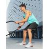 imageNORTHYARD Mens Athletic Tank Tops Lightweight Gym Workout Sleeveless ShirtsQuick Dry Running Muscle TeeLightblue