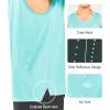 imageNORTHYARD Mens Athletic Tank Tops Lightweight Gym Workout Sleeveless ShirtsQuick Dry Running Muscle TeeLightblue