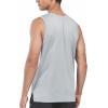 imageNORTHYARD Mens Athletic Tank Tops Lightweight Gym Workout Sleeveless ShirtsQuick Dry Running Muscle TeeLightgrey