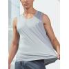 imageNORTHYARD Mens Athletic Tank Tops Lightweight Gym Workout Sleeveless ShirtsQuick Dry Running Muscle TeeLightgrey