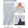imageNORTHYARD Mens Athletic Tank Tops Lightweight Gym Workout Sleeveless ShirtsQuick Dry Running Muscle TeeLightgrey