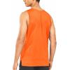 imageNORTHYARD Mens Athletic Tank Tops Lightweight Gym Workout Sleeveless ShirtsQuick Dry Running Muscle TeeOrange
