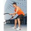 imageNORTHYARD Mens Athletic Tank Tops Lightweight Gym Workout Sleeveless ShirtsQuick Dry Running Muscle TeeOrange