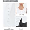 imageNORTHYARD Mens Athletic Tank Tops Lightweight Gym Workout Sleeveless ShirtsQuick Dry Running Muscle TeeWhite