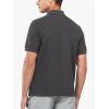 imageNORTHYARD Mens Cotton Polo Shirts Short Sleeve Knitted Golf Shirt Casual Classic Polos TShirtDarkgrey