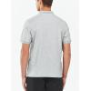 imageNORTHYARD Mens Cotton Polo Shirts Short Sleeve Knitted Golf Shirt Casual Classic Polos TShirtLightgrey