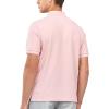imageNORTHYARD Mens Cotton Polo Shirts Short Sleeve Knitted Golf Shirt Casual Classic Polos TShirtPink