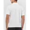 imageNORTHYARD Mens Cotton Polo Shirts Short Sleeve Knitted Golf Shirt Casual Classic Polos TShirtWhite