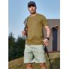 imageNORTHYARD Mens Hiking Cargo Shorts Dress Lightweight 9quot Outdoor Sports Work Shorts Golf Casual Hike Camping with 7 PocketsSagegreen