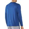 imageNORTHYARD Mens Long Sleeve Running Shirts Quick Dry Athletic Workout Gym Sun Protection UPF 50 Shirt Hiking Swim Rash GuardRoyalblue