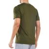 imageNORTHYARD Mens UPF 50 Rash Guard TShirts Sun Protection UV Quick Dry Short Sleeve Shirts Lightweight Fishing SwimArmygreen