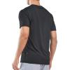 imageNORTHYARD Mens UPF 50 Rash Guard TShirts Sun Protection UV Quick Dry Short Sleeve Shirts Lightweight Fishing SwimBlack
