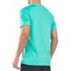 imageNORTHYARD Mens UPF 50 Rash Guard TShirts Sun Protection UV Quick Dry Short Sleeve Shirts Lightweight Fishing SwimLakeblue