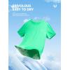 imageNORTHYARD Mens UPF 50 Rash Guard TShirts Sun Protection UV Quick Dry Short Sleeve Shirts Lightweight Fishing SwimMintgreen
