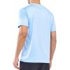 imageNORTHYARD Mens UPF 50 Rash Guard TShirts Sun Protection UV Quick Dry Short Sleeve Shirts Lightweight Fishing SwimSkyblue