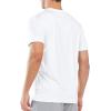imageNORTHYARD Mens UPF 50 Rash Guard TShirts Sun Protection UV Quick Dry Short Sleeve Shirts Lightweight Fishing SwimWhite