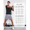 imageNORTHYARD Mens Workout Gym Shirts Quick Dry TShirts Running Athletic Short Sleeve Shirts for MenBlack