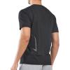 imageNORTHYARD Mens Workout Gym Shirts Quick Dry TShirts Running Athletic Short Sleeve Shirts for MenBlack