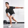 imageNORTHYARD Mens Workout Gym Shirts Quick Dry TShirts Running Athletic Short Sleeve Shirts for MenBlack