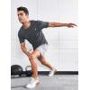 imageNORTHYARD Mens Workout Gym Shirts Quick Dry TShirts Running Athletic Short Sleeve Shirts for MenDarkgrey