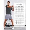 imageNORTHYARD Mens Workout Gym Shirts Quick Dry TShirts Running Athletic Short Sleeve Shirts for MenDarkgrey