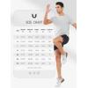 imageNORTHYARD Mens Workout Gym Shirts Quick Dry TShirts Running Athletic Short Sleeve Shirts for MenLightgrey