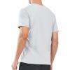 imageNORTHYARD Mens Workout Gym Shirts Quick Dry TShirts Running Athletic Short Sleeve Shirts for MenLightgrey