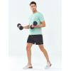 imageNORTHYARD Mens Workout Gym Shirts Quick Dry TShirts Running Athletic Short Sleeve Shirts for MenLodenfrost