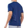 imageNORTHYARD Mens Workout Gym Shirts Quick Dry TShirts Running Athletic Short Sleeve Shirts for MenNavy