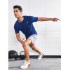 imageNORTHYARD Mens Workout Gym Shirts Quick Dry TShirts Running Athletic Short Sleeve Shirts for MenNavy