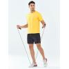 imageNORTHYARD Mens Workout Gym Shirts Quick Dry TShirts Running Athletic Short Sleeve Shirts for MenOrange