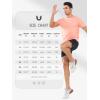 imageNORTHYARD Mens Workout Gym Shirts Quick Dry TShirts Running Athletic Short Sleeve Shirts for MenPink