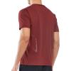 imageNORTHYARD Mens Workout Gym Shirts Quick Dry TShirts Running Athletic Short Sleeve Shirts for MenWine