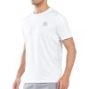imageNORTHYARD Mens UPF 50 Rash Guard TShirts Sun Protection UV Quick Dry Short Sleeve Shirts Lightweight Fishing SwimWhite