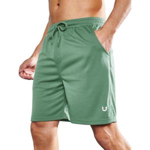 imageNORTHYARD Mens Athletic Gym Shorts 7 Quick Dry Running Workout Basketball Shorts Tennis Lightweight MeshLodenfrost