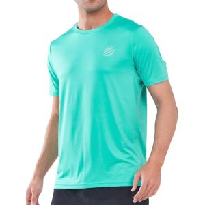 imageNORTHYARD Mens UPF 50 Rash Guard TShirts Sun Protection UV Quick Dry Short Sleeve Shirts Lightweight Fishing SwimLakeblue