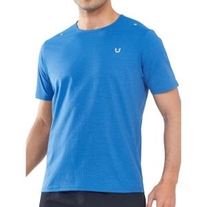 imageNORTHYARD Mens Workout Gym Shirts Quick Dry TShirts Running Athletic Short Sleeve Shirts for MenDarkblue