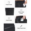 imageNORTHYARD Mens Hiking Cargo Shorts 9quot Lightweight Outdoor Tactical Work Short Athletic Casual Golf Camping Fishing 7 PocketsBlack
