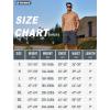 imageNORTHYARD Mens Hiking Cargo Shorts 9quot Lightweight Outdoor Tactical Work Short Athletic Casual Golf Camping Fishing 7 PocketsDarkgrey