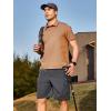 imageNORTHYARD Mens Hiking Cargo Shorts 9quot Lightweight Outdoor Tactical Work Short Athletic Casual Golf Camping Fishing 7 PocketsDarkgrey