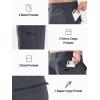 imageNORTHYARD Mens Hiking Cargo Shorts 9quot Lightweight Outdoor Tactical Work Short Athletic Casual Golf Camping Fishing 7 PocketsDarkgrey