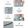 imageNORTHYARD Mens Hiking Cargo Shorts 9quot Lightweight Outdoor Tactical Work Short Athletic Casual Golf Camping Fishing 7 PocketsGreyblue