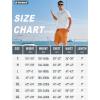 imageNORTHYARD Mens Hiking Cargo Shorts 9quot Lightweight Outdoor Tactical Work Short Athletic Casual Golf Camping Fishing 7 PocketsOrange